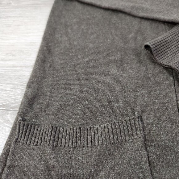 Pink Clover Olive Green Open Front Cardigan New With Tags Women's Size S - Picture 9 of 15